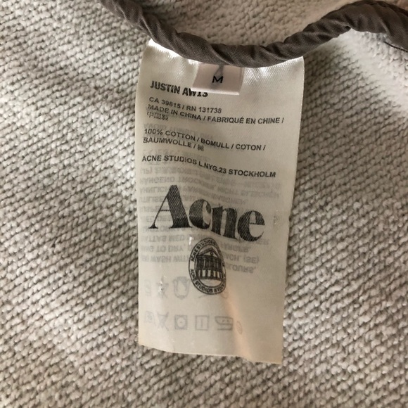 Acne Studios Justin AW13 oversized hoodie - Picture 10 of 10